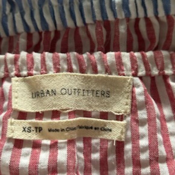 URBAN OUTFITTERS | Tiered Colorblock Maxi Dress | Size XS - Picture 3 of 3